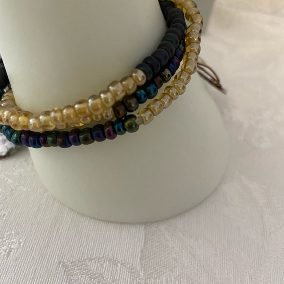 NWT Zevar by Treska Triple Stretch Bracelet - Picture 6 of 6